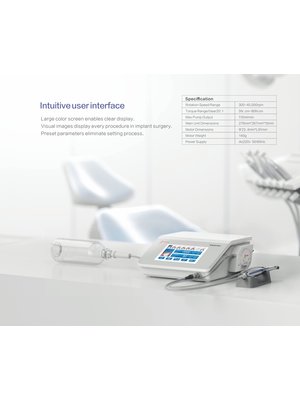 Woodpecker Implanter LED Plus