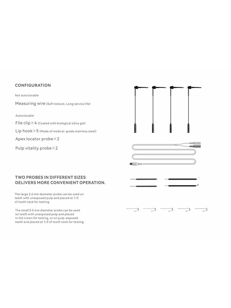 Woodpecker  Ai-Pex apex locator