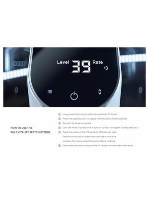 Woodpecker  Ai-Pex apex locator