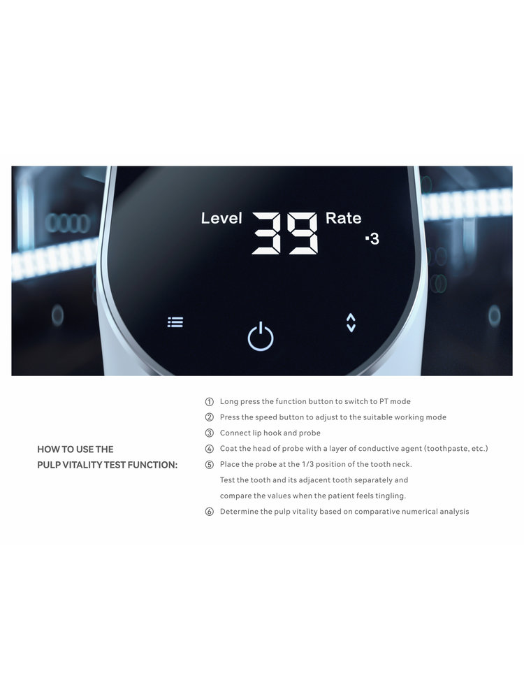 Woodpecker  Ai-Pex apex locator
