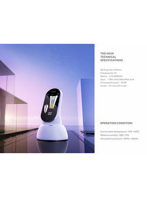Woodpecker  Ai-Pex apex locator