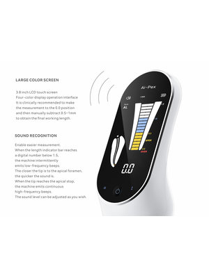 Woodpecker  Ai-Pex apex locator