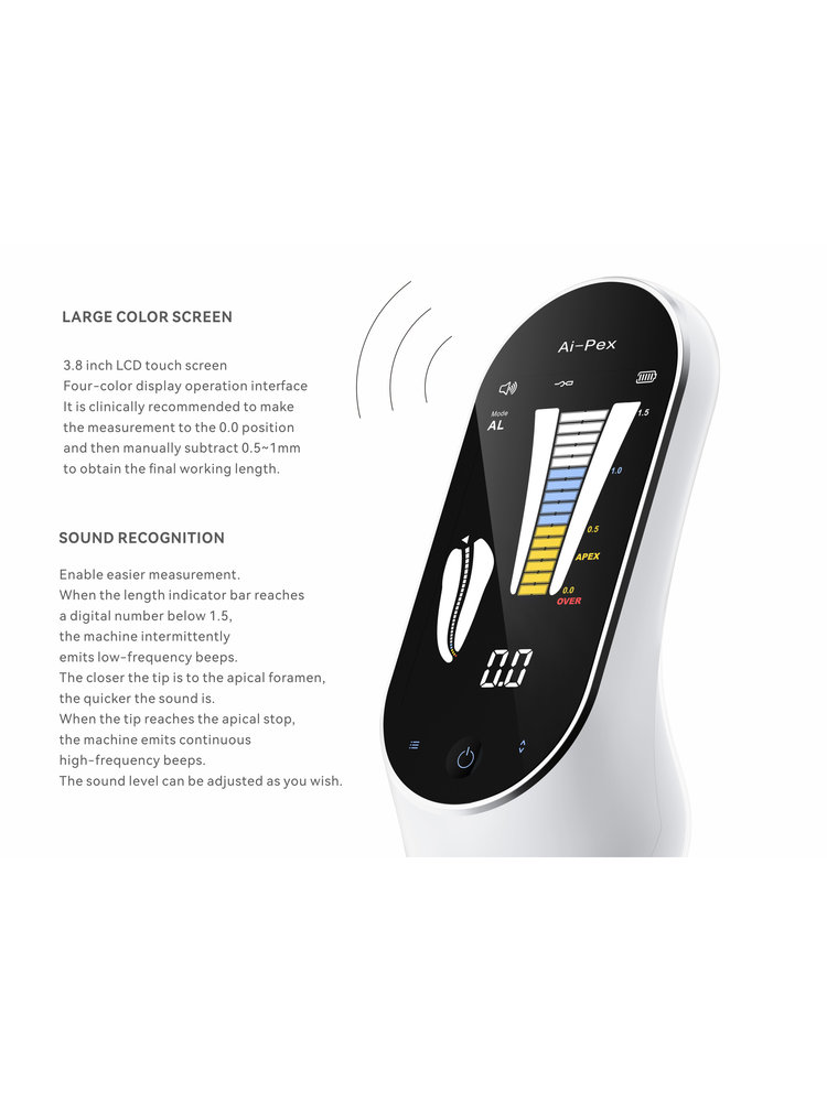 Woodpecker  Ai-Pex apex locator