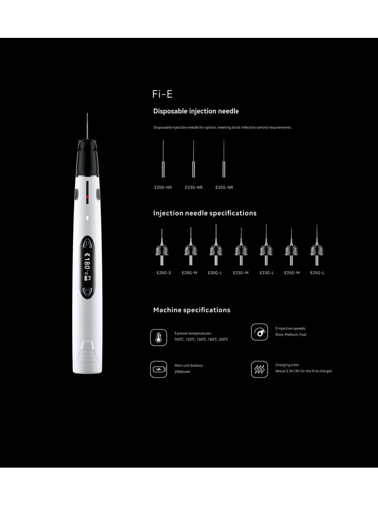 Woodpecker  Gutta-Percha Fi-E + Fi-P Obturation System