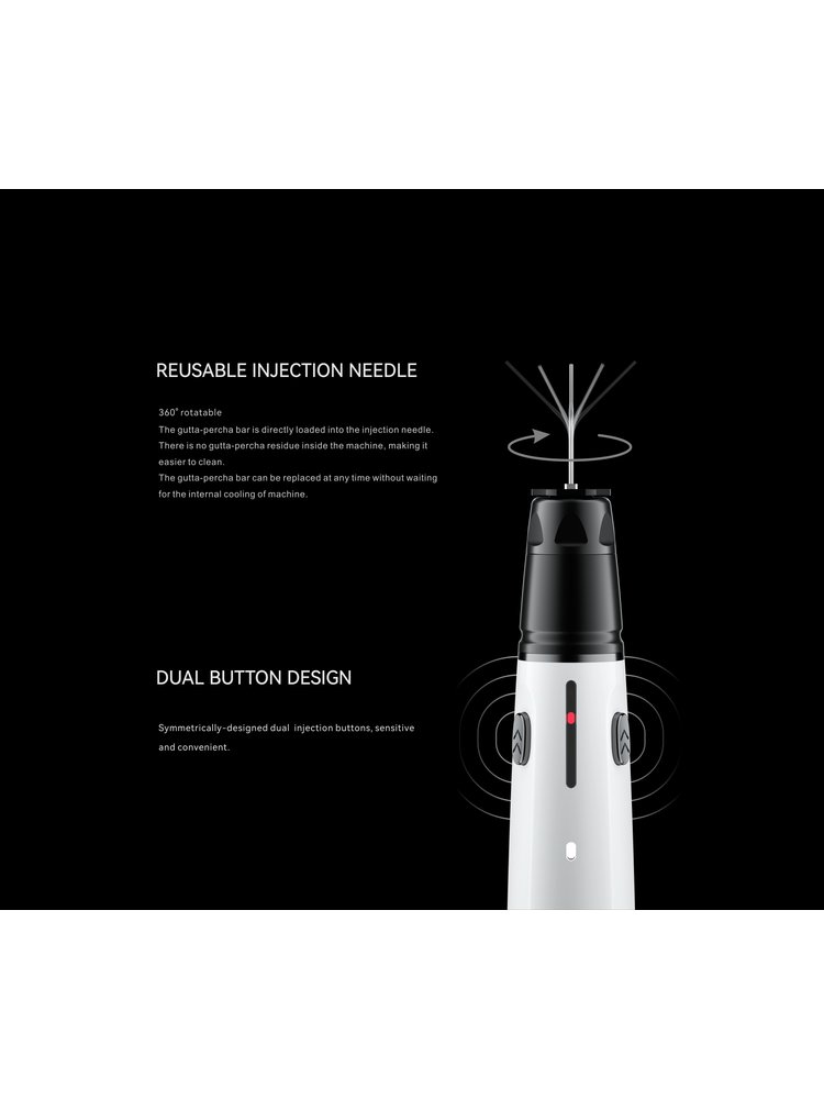Woodpecker  Gutta-Percha Fi-E + Fi-P Obturation System