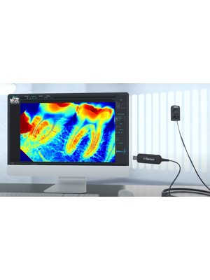 Woodpecker I-sensor H2; digitale radiologische sensor