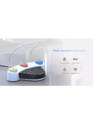 Compatibel with EMS connection Woodpecker PT-A PLUS Ultrasoon scaler en Air polisher