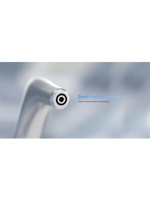 Compatibel with EMS connection Woodpecker PT-A PLUS Ultrasoon scaler en Air polisher