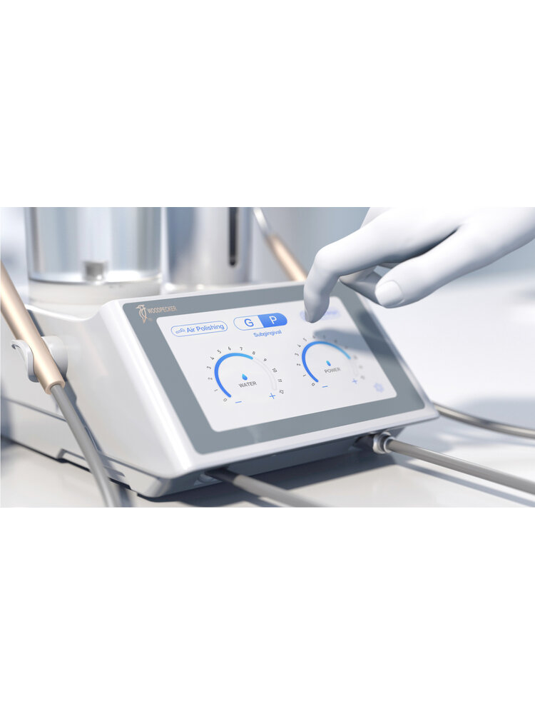 Compatibel with EMS connection Woodpecker PT-A PLUS Ultrasoon scaler en Air polisher