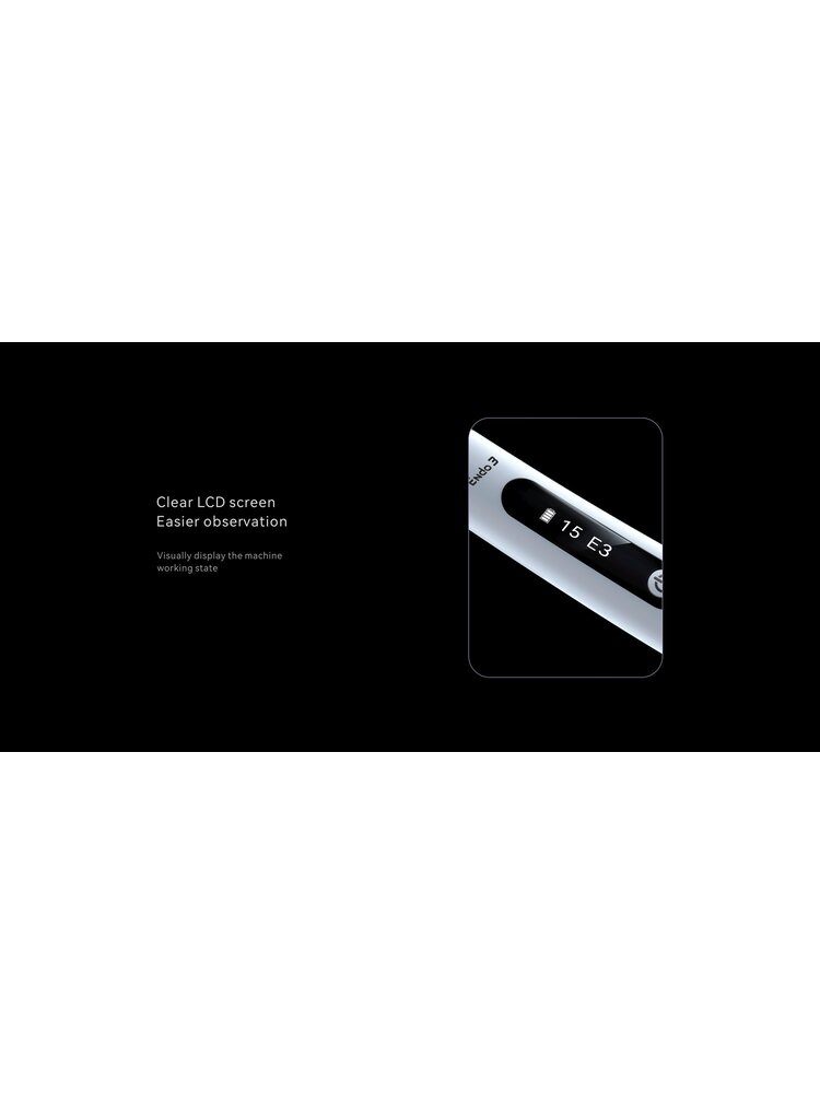 Compatibel with EMS connection Woodpecker Endo 3 Ultrasone endo activator