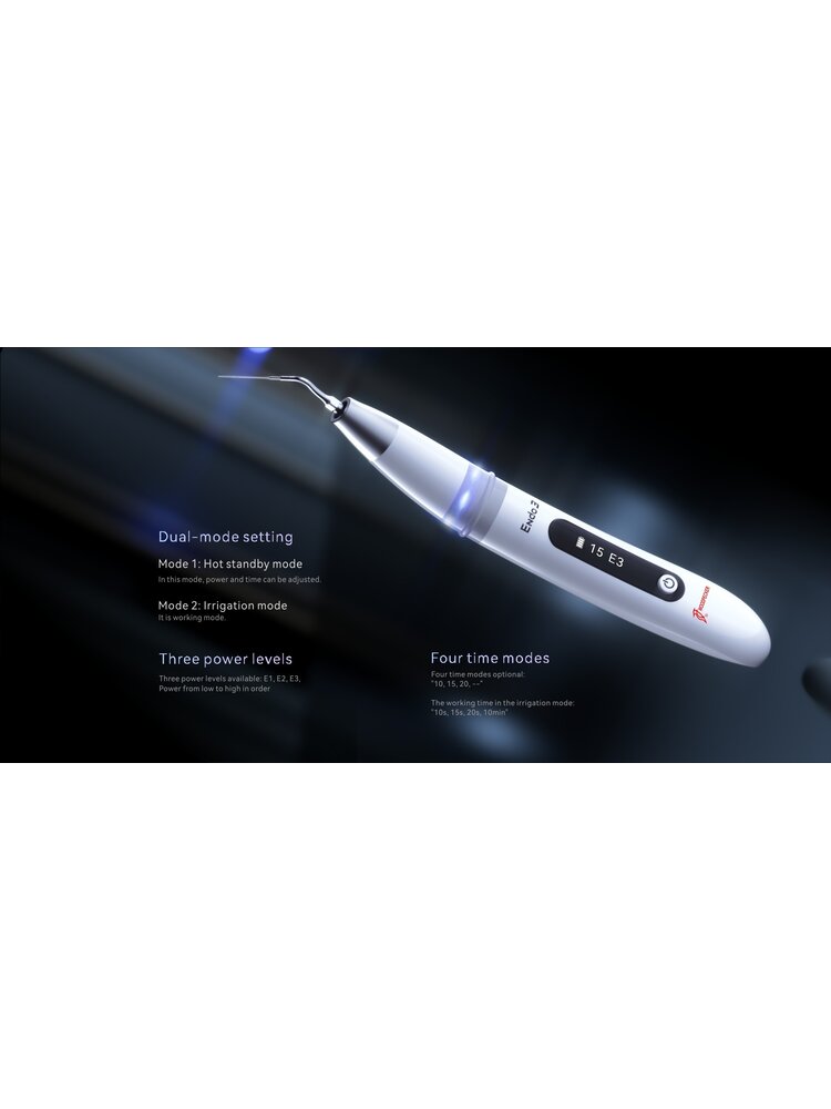 Compatibel with EMS connection Woodpecker Endo 3 Ultrasone endo activator