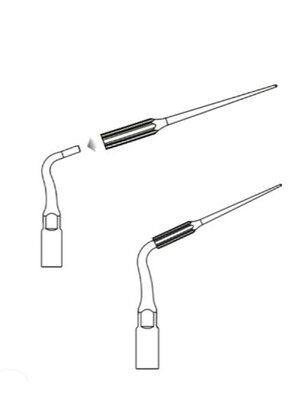 Compatibel with EMS connection Woodpecker E70 Endo Chuck