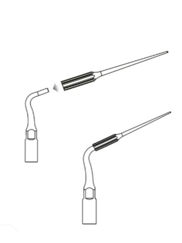 Compatibel with EMS connection Woodpecker E70 Endo Chuck