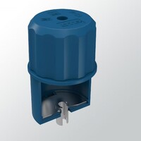 Woodpecker Torque wrench mit Verriegelung