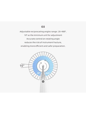 Woodpecker Endo radar Plus mit eingebautem Apex Locator  ARI