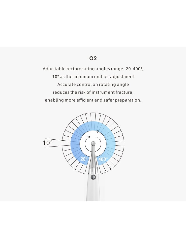 Woodpecker Endo radar Plus mit eingebautem Apex Locator  ARI