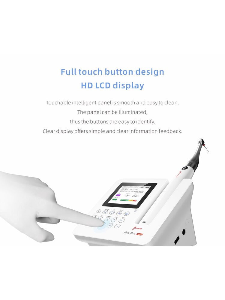 Woodpecker Endo radar Plus met ingebouwde apexlocator  ARI