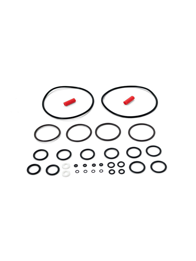Woodpecker Complete set met 32 ​​O-ringen voor PT-A en AP-B