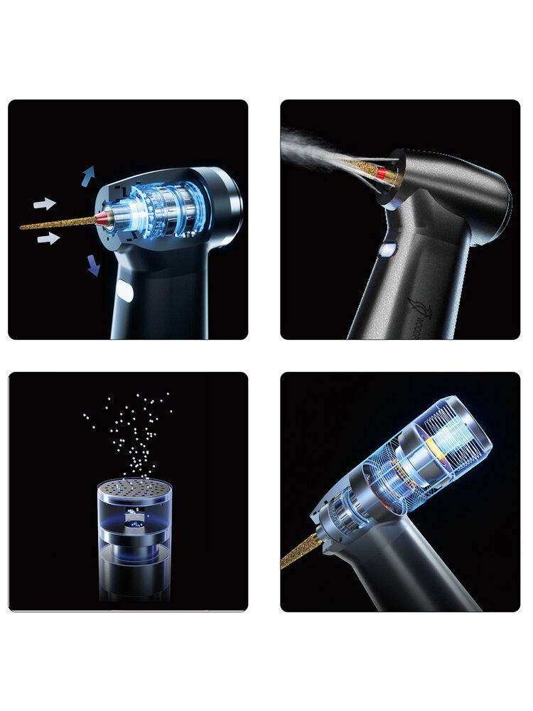 WP-1L | 20:1 LED Contra Angle Woodpecker