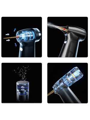 WJ-45TL Contra Angle Multiplier 1:5 LED Woodpecker