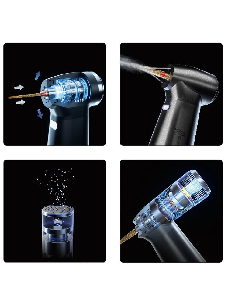 WJ-45TL Contra Angle Multiplier 1:5 LED Woodpecker