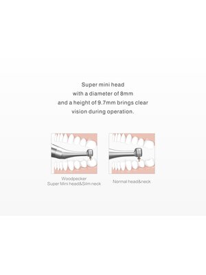 Woodpecker Motopex endomotor met apex locator