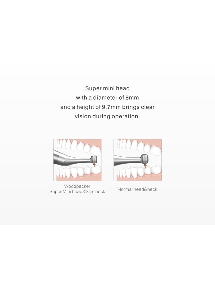 Woodpecker Motopex Endomotor mit Apex-Lokalisierung