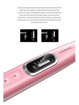 Woodpecker Motopex Endomotor mit Apex-Lokalisierung