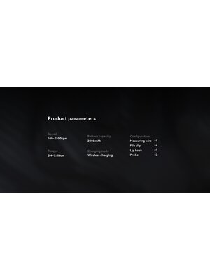 Woodpecker Ai-Motor Terauchi Black Edition