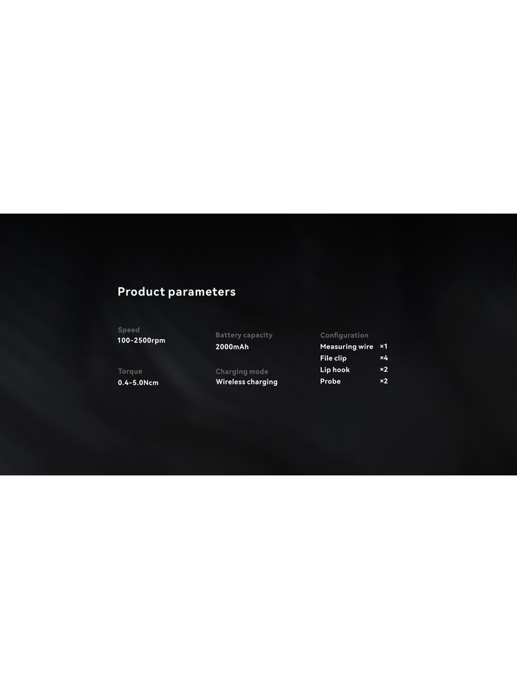 Woodpecker Ai-Motor Terauchi Black Edition