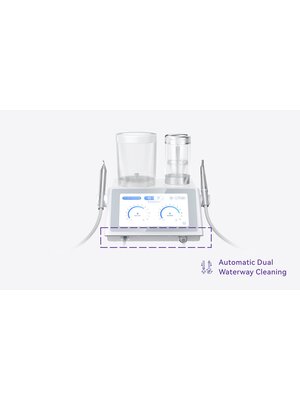 Compatibel with EMS connection Woodpecker PT-A PLUS Ultrasoon scaler en Air polisher