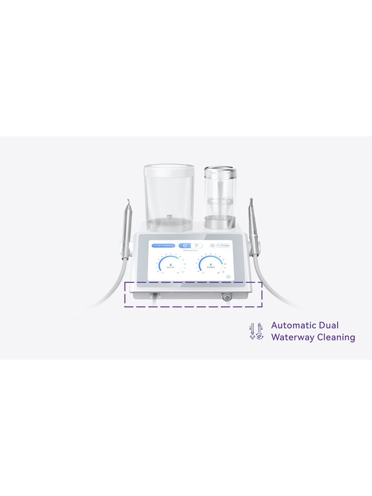 Compatibel with EMS connection Woodpecker PT-A PLUS Ultrasoon scaler en Air polisher