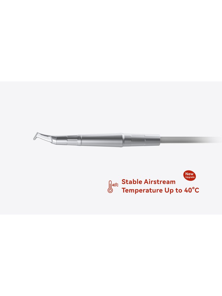 Compatibel with EMS connection Woodpecker PT-A PLUS Ultrasoon scaler en Air polisher