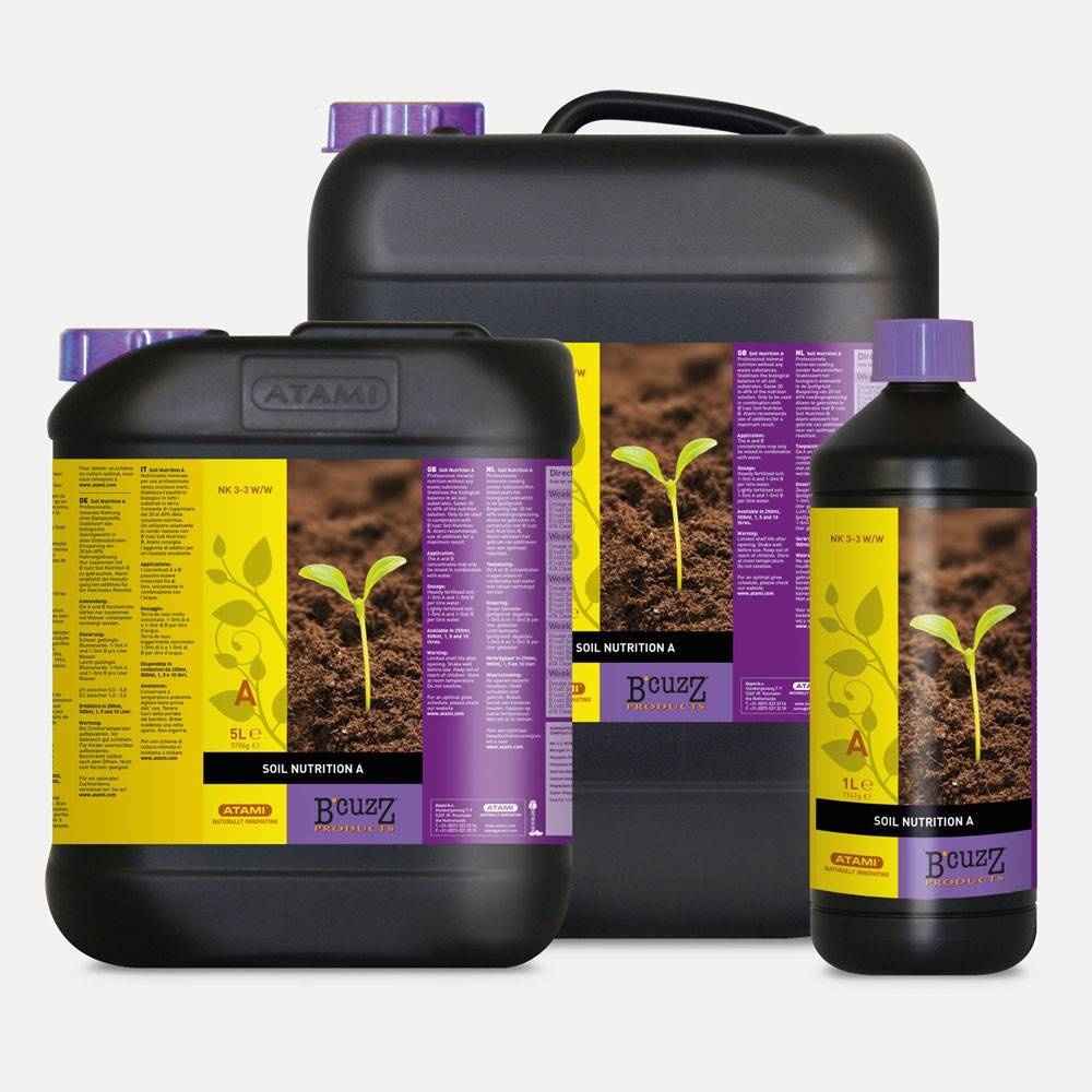 B'cuzz Soil Nutrition A&B