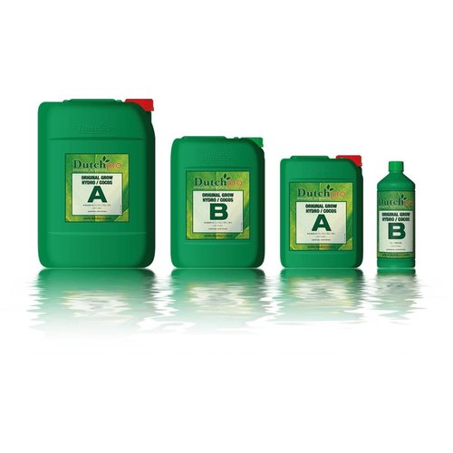 Dutch pro Original Grow Hydro/Cocos A+B Dutch pro Original Grow Hydro/Cocos A+B