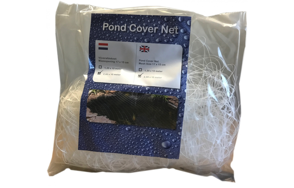Teichnetz 2 x 10M
