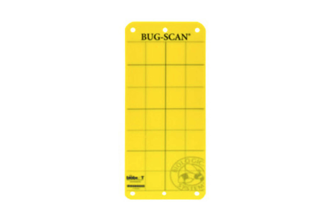 Catch strips, per 10t, yellow