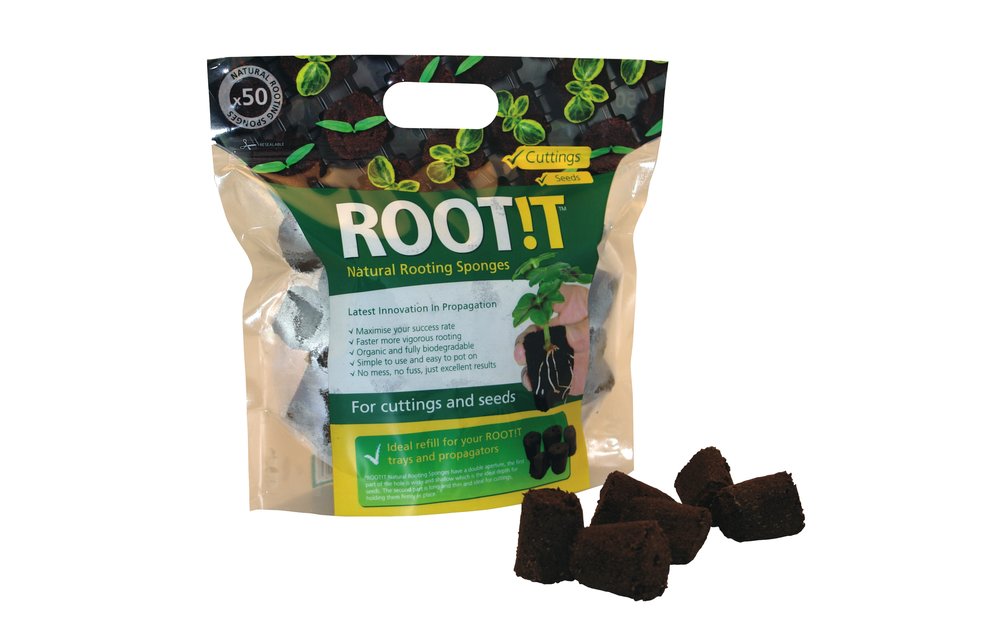Root!t Wortelsponzen 50 stuks per zak