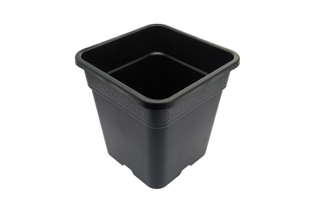 Vierkante Pot 25 L 33x33x35 cm