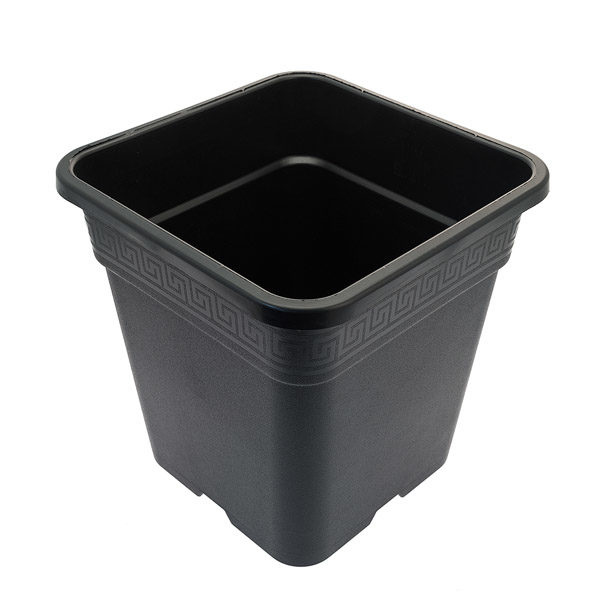 Vierkante Pot 14 Liter 28x28x29 cm