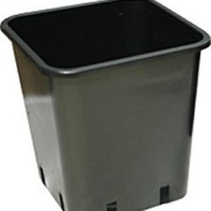 Vierkante Pot 11 Liter 22x22x26cm (Flexibel)