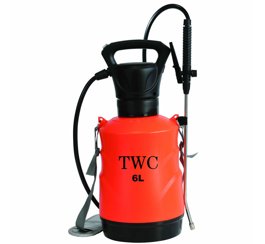 Elektrisches Drucksprühgerät 6 Liter
