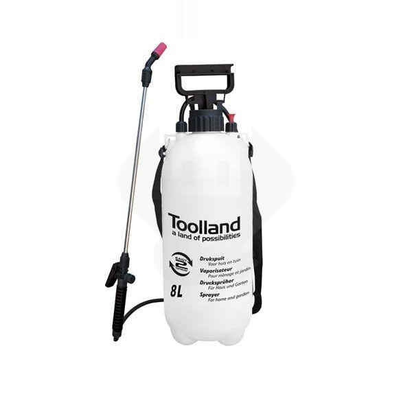 Drukspuit 8ltr