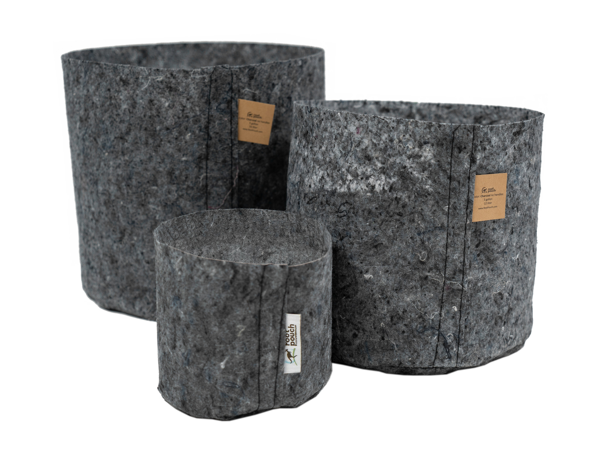 Root Pouch CHARCOAL