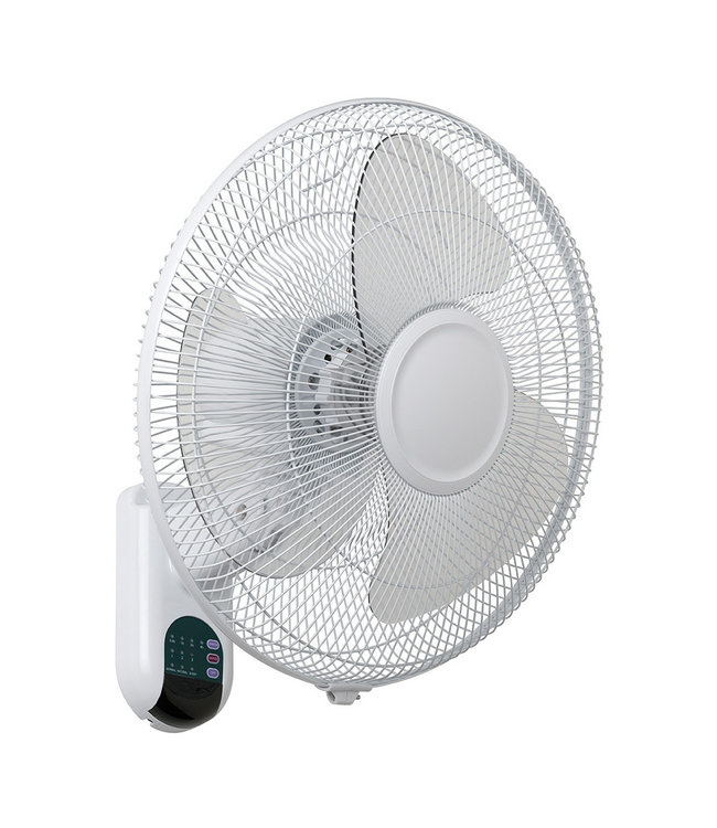 Wandventilator 40cm inclusief afstandsbediening