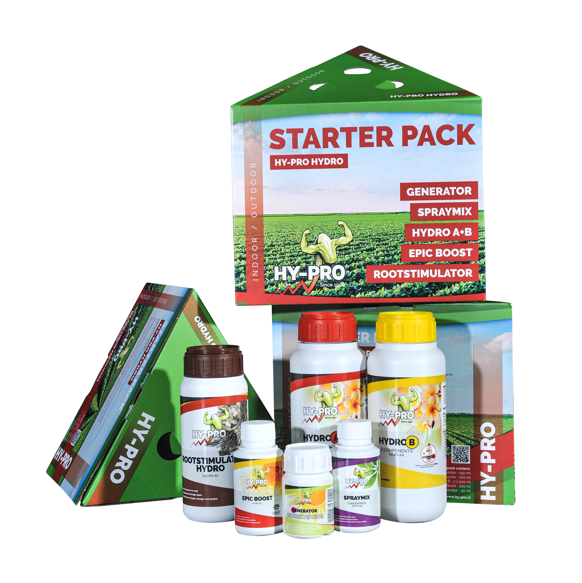 HY-PRO Starterspack Hydro A&B