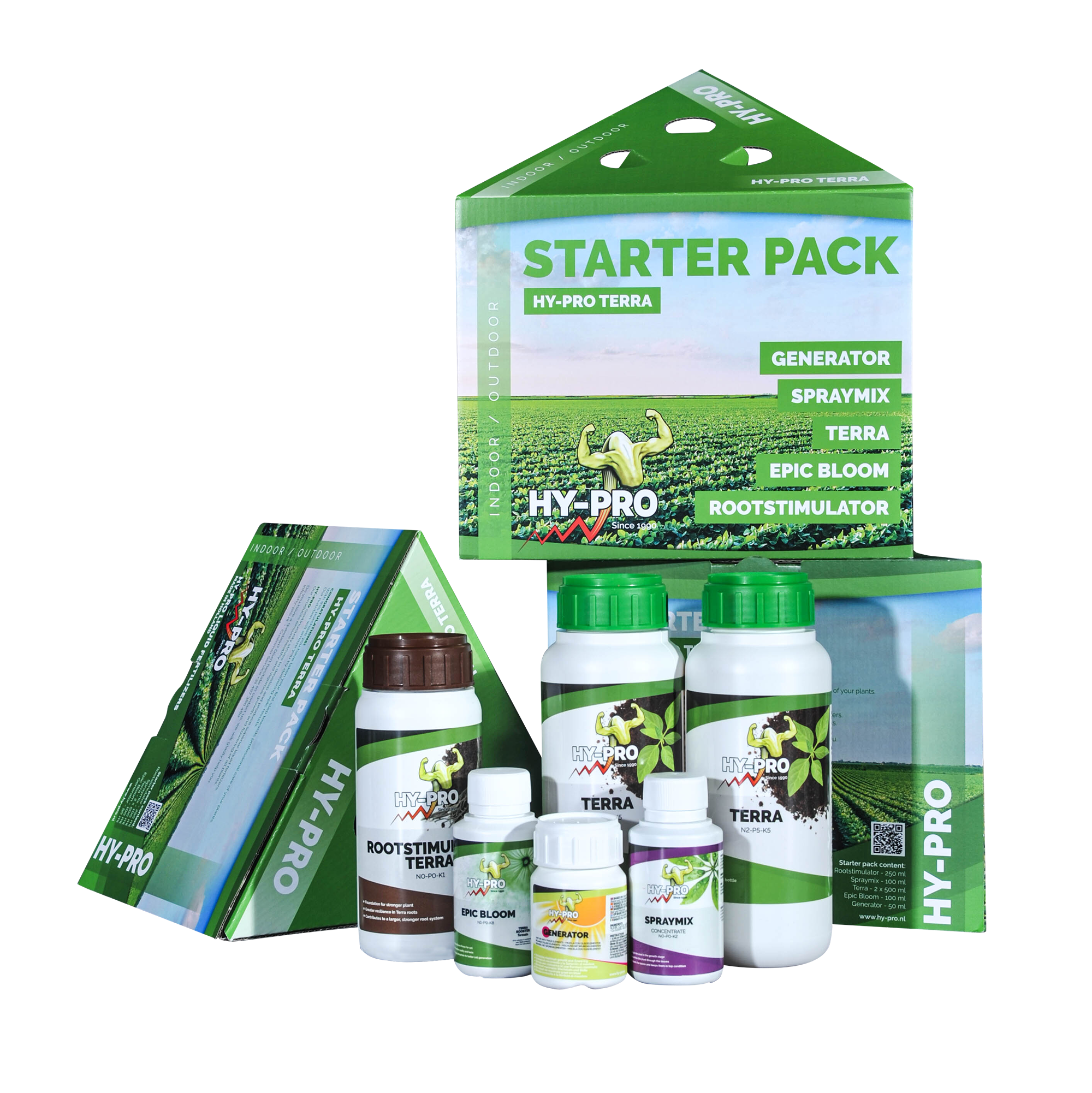 HY-PRO Starterspack Terra