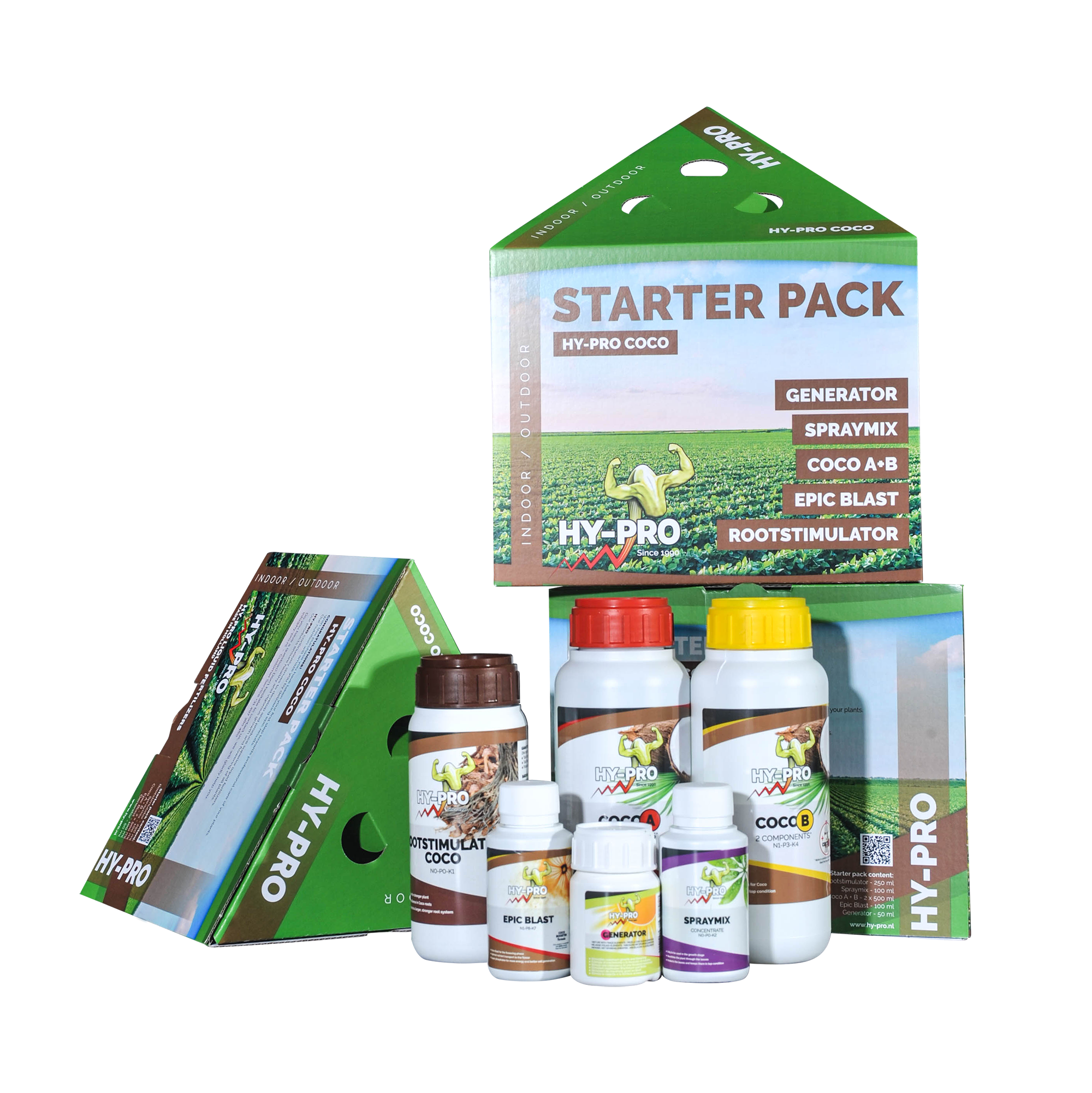 HY-PRO Starters Pack Coco