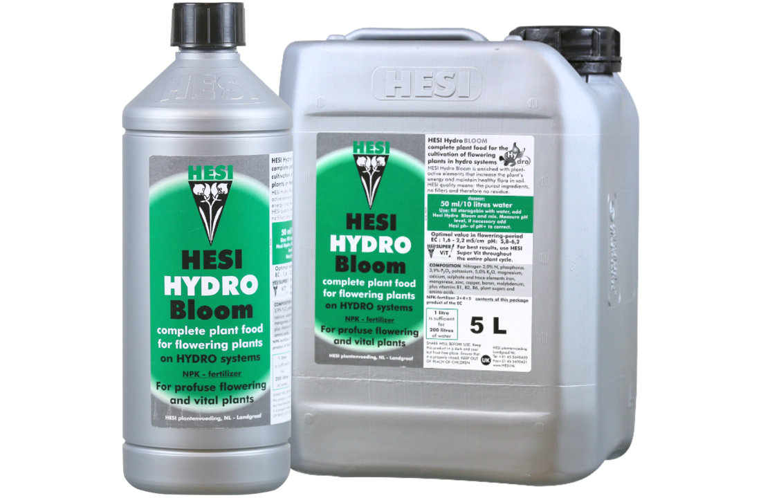 Hesi Hydro Bloei