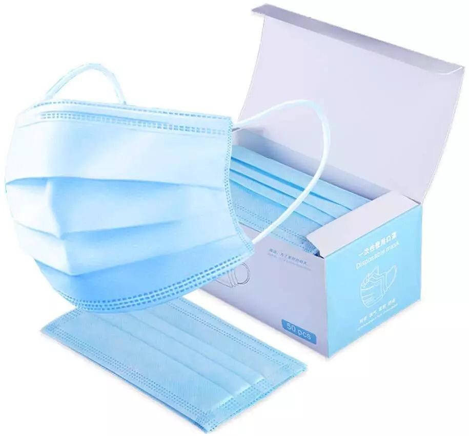 Medical Mask (50 Pieces in box)